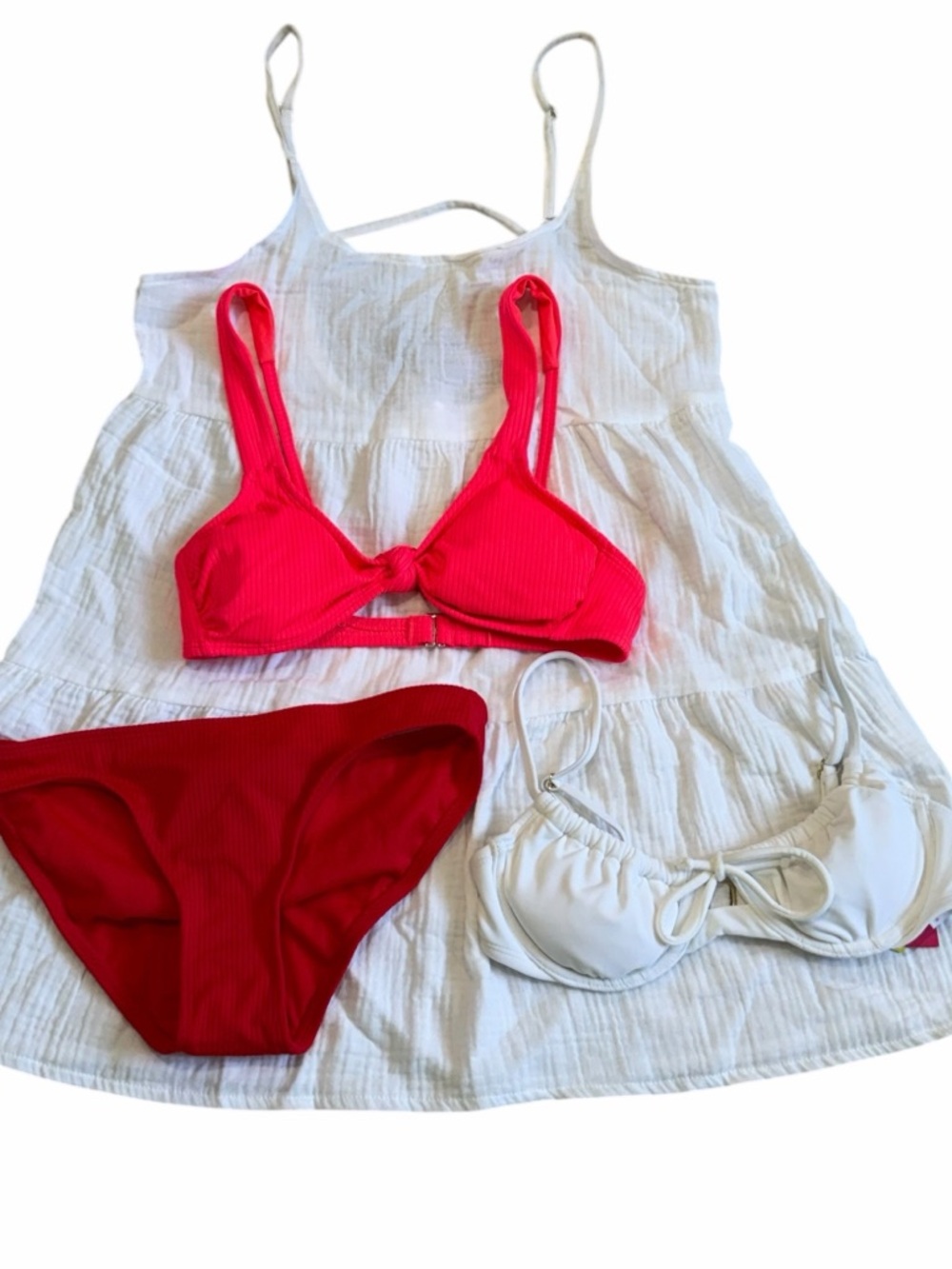 XHILARATION TARGET JUNIOR FIT Bikini and Coverup Bundle XS 0 2